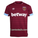 Camisolas de Futebol West Ham United Equipamento Principal 2018/19 Manga Curta